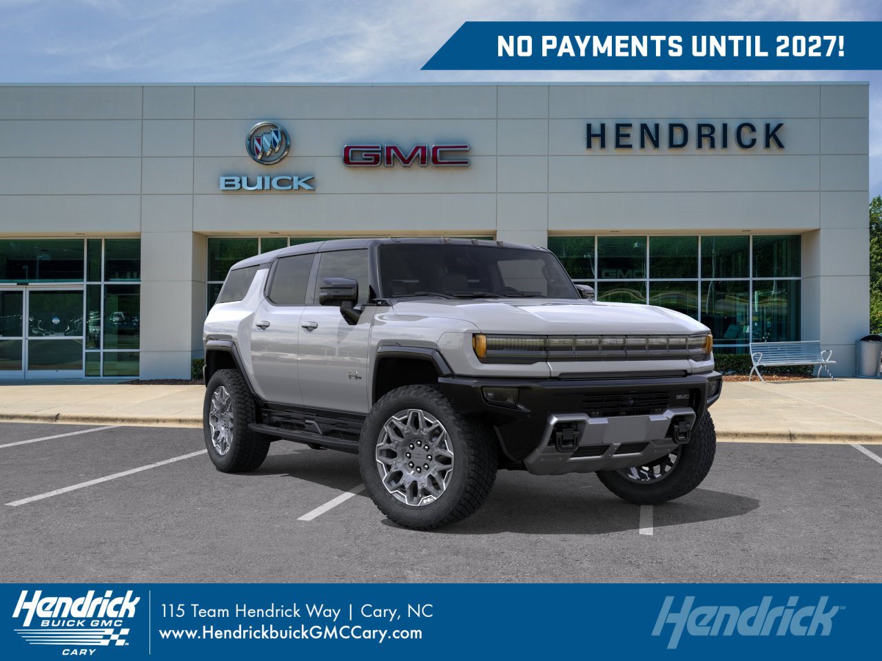 2026 GMC Hummer EV SUV 3X