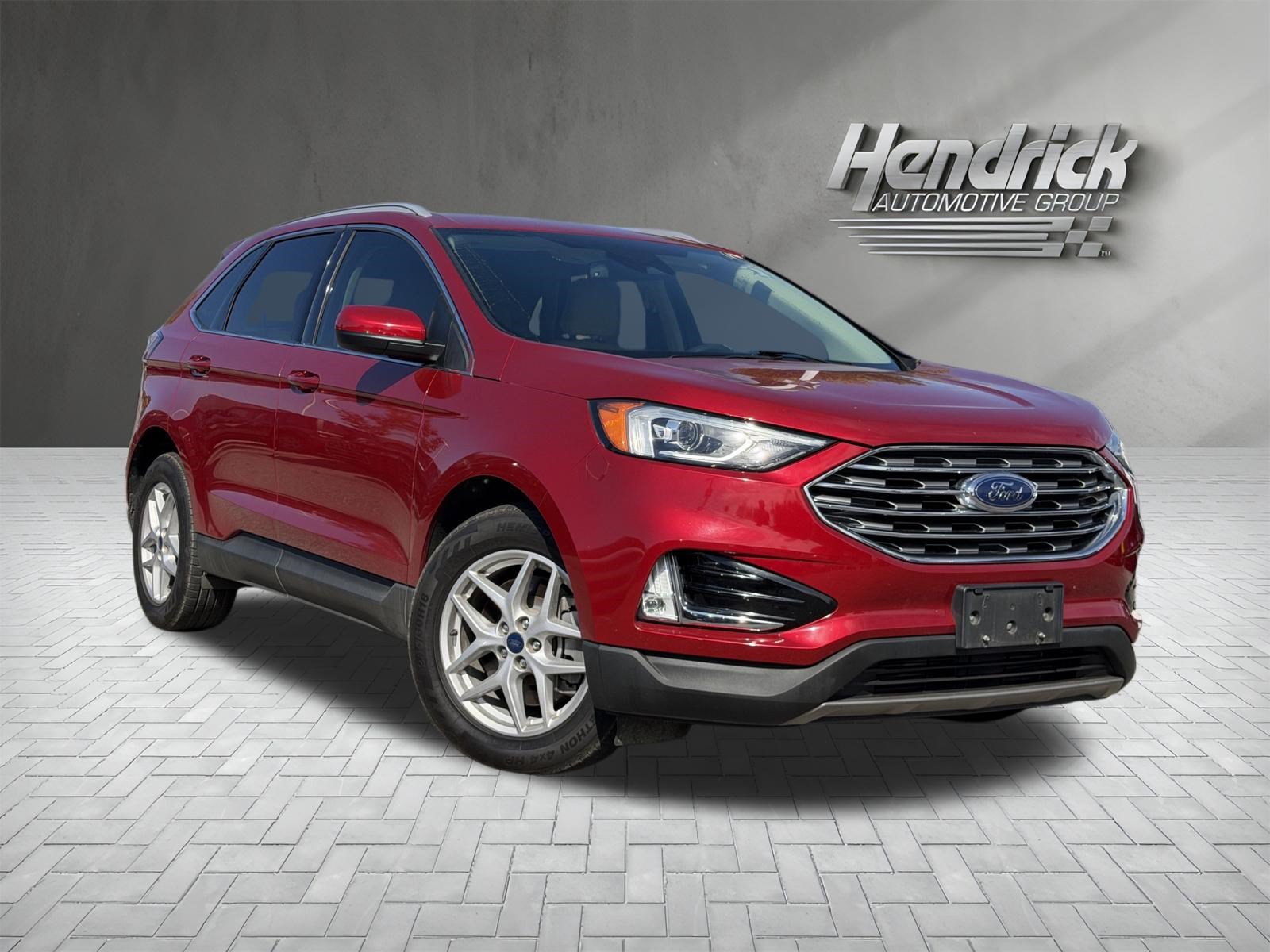 Used 2021 Ford Edge SEL SUV