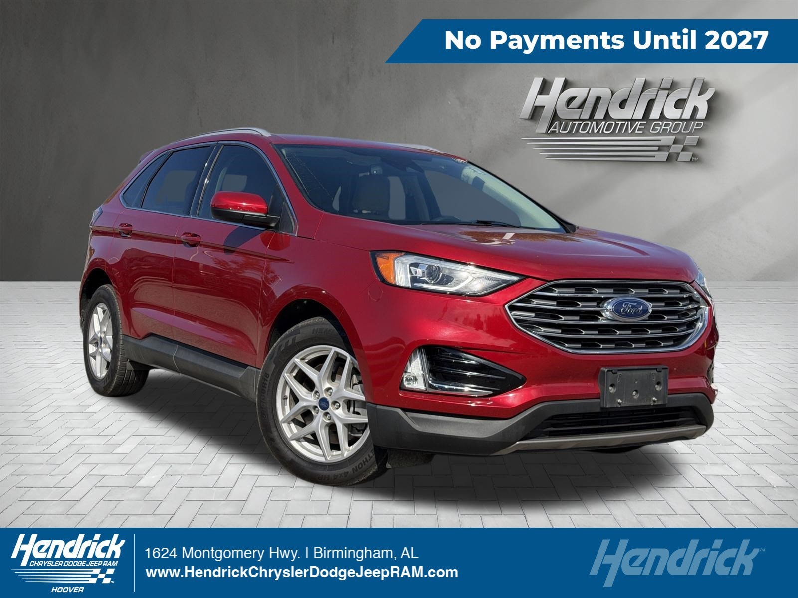 2021 Ford Edge