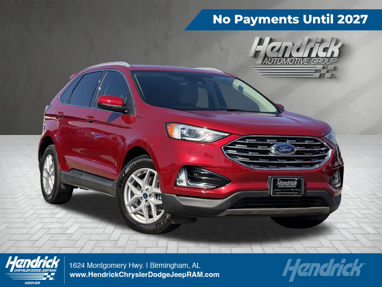  Ford Edge