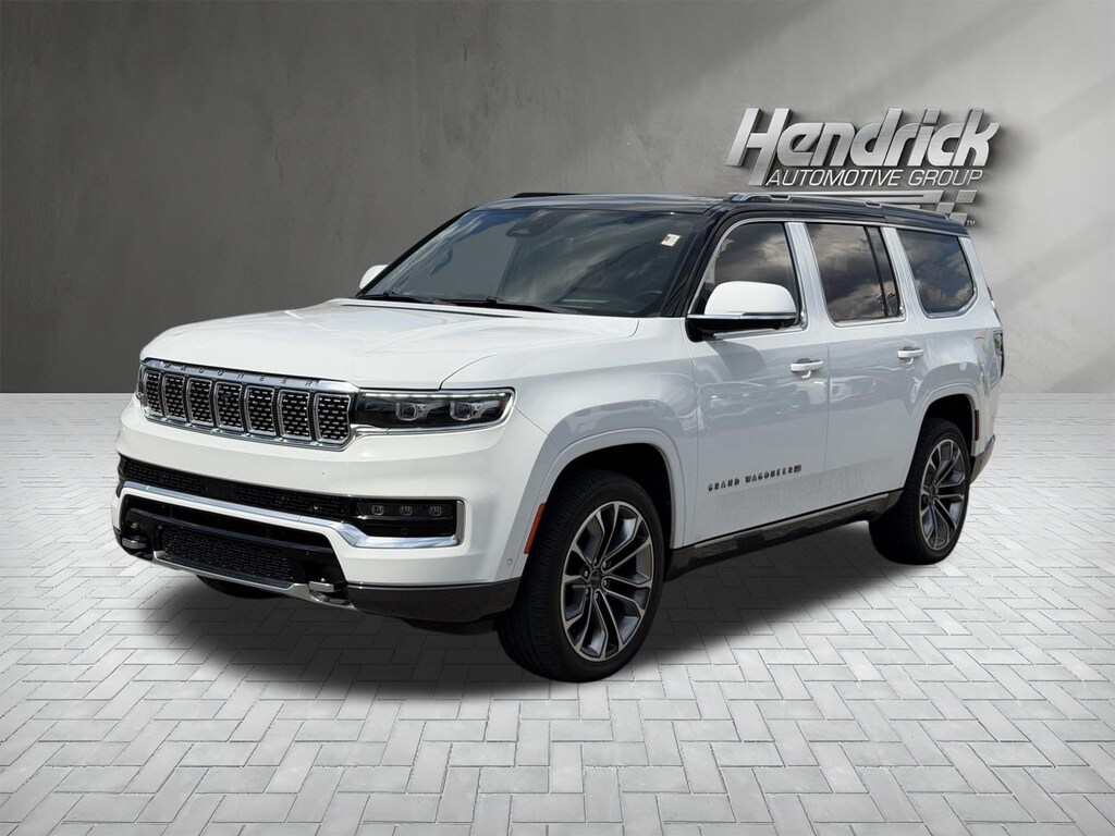 Used 2022 Jeep Grand Wagoneer Series III SUV