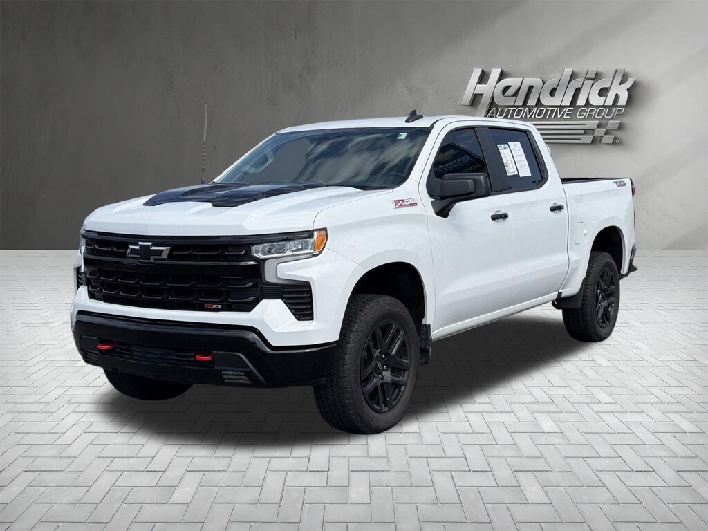 Used 2026 Chevrolet Silverado 1500 LT Trail Boss Pickup