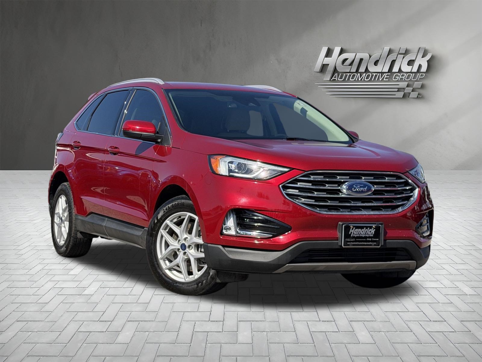 Used 2021 Ford Edge SEL SUV