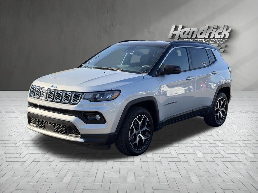 Used 2025 Jeep Compass Limited SUV