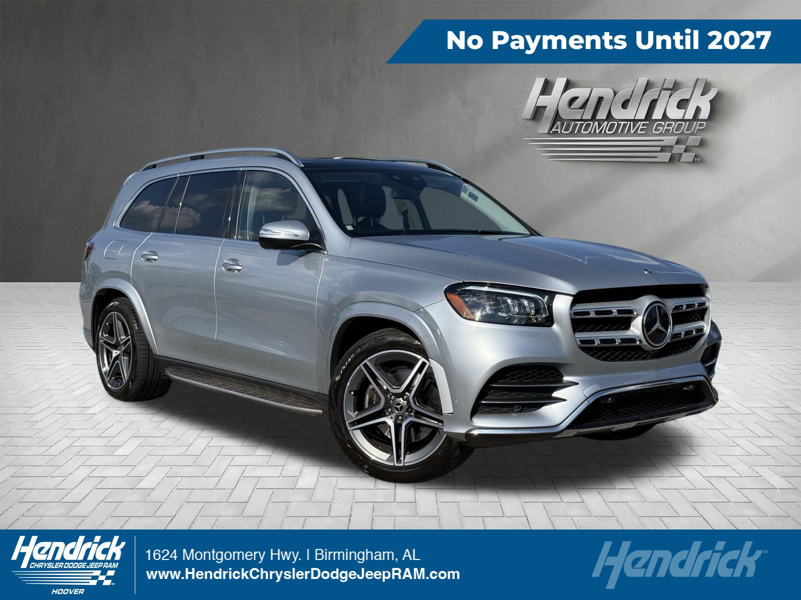  Mercedes-Benz GLS