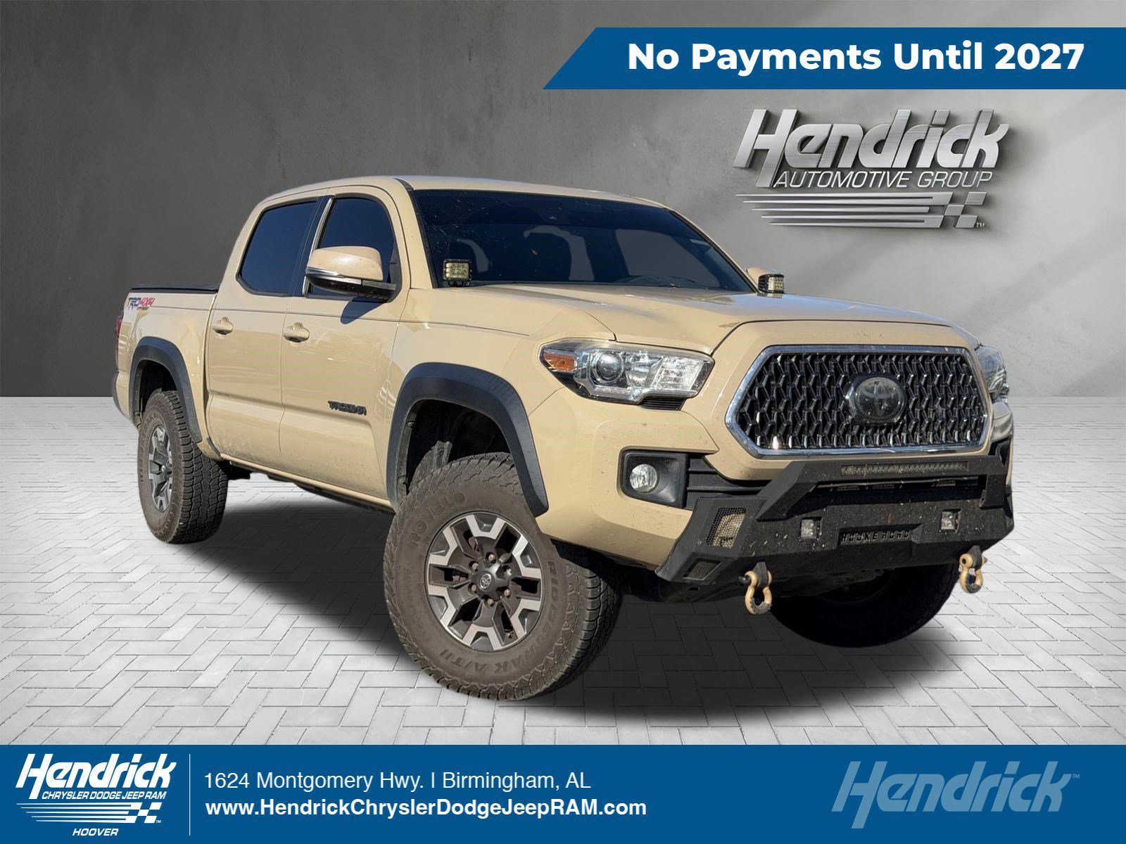 Used 2018 Toyota Tacoma TRD Off Road Pickup
