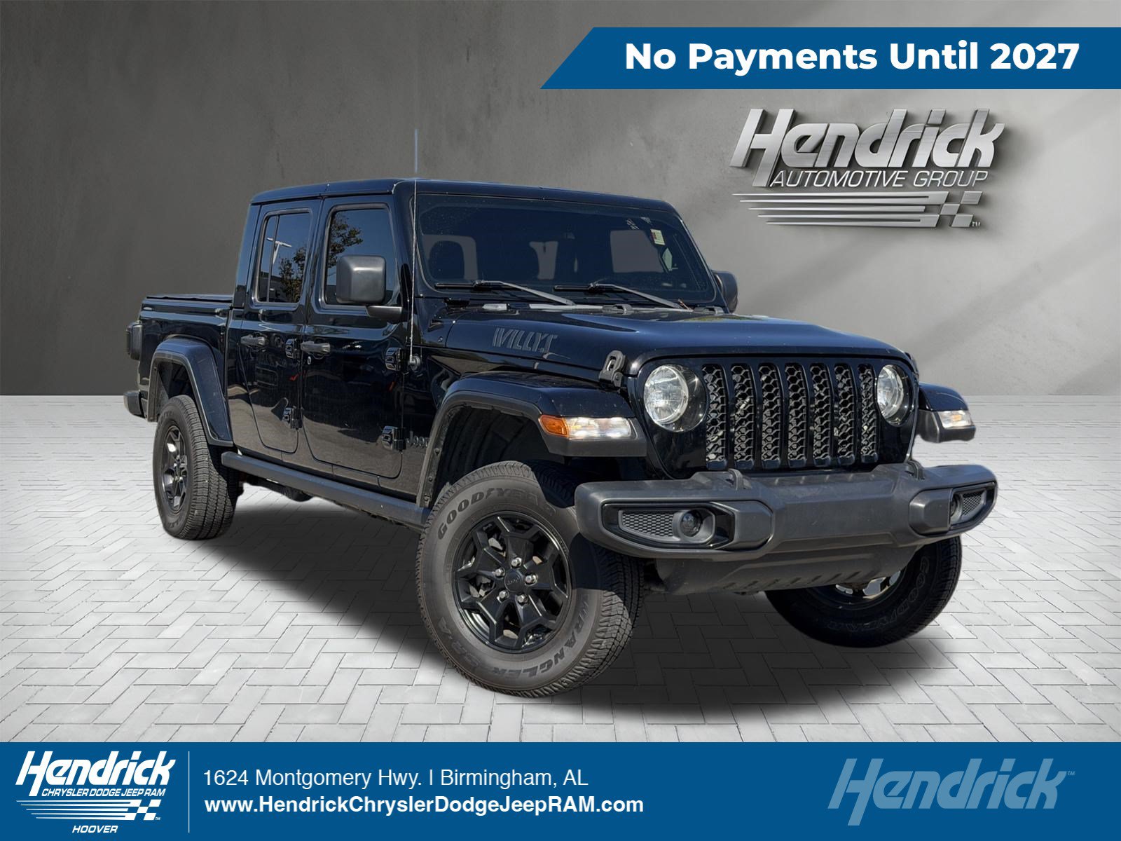  Jeep Gladiator