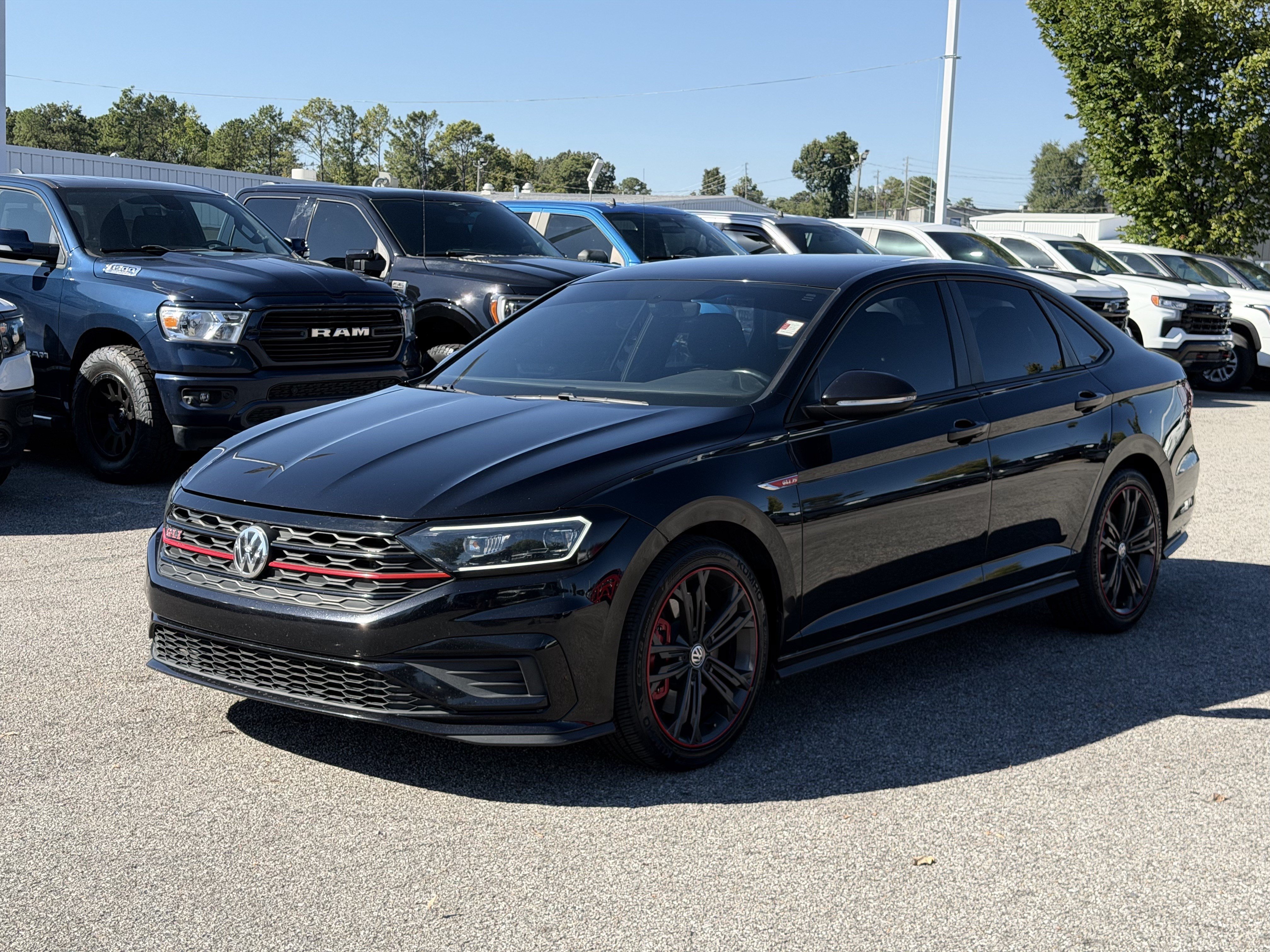 Used 2019 Volkswagen Jetta GLI 35th Anniversary Edition Sedan