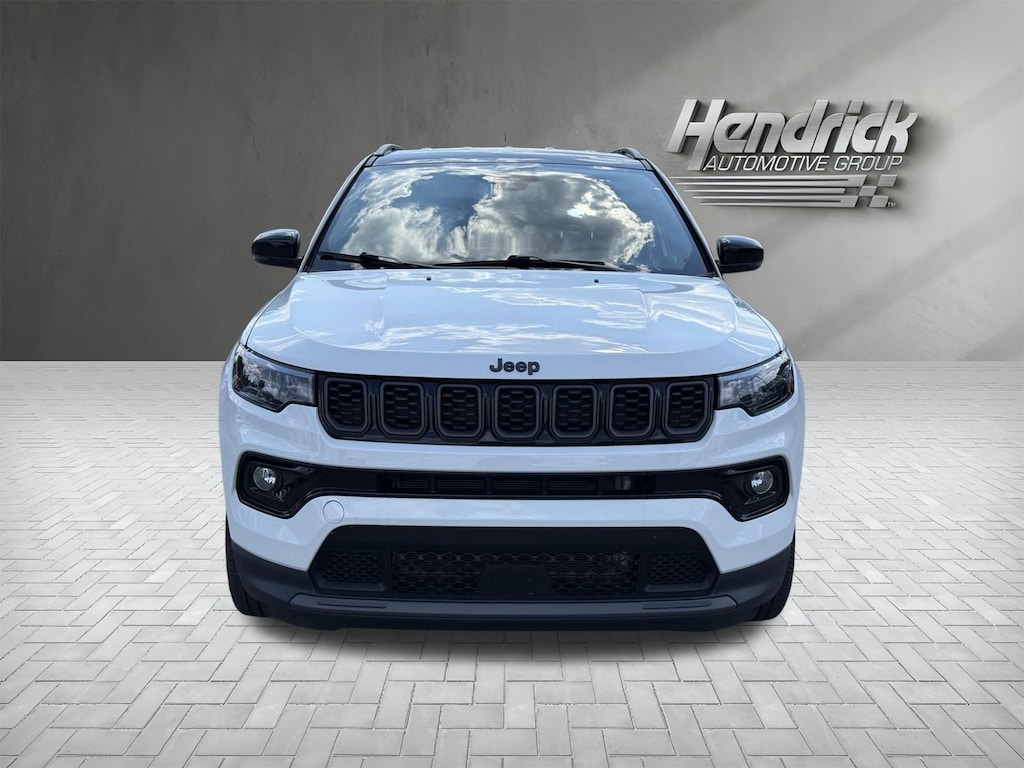 Used 2026 Jeep Compass Limited Altitude SUV