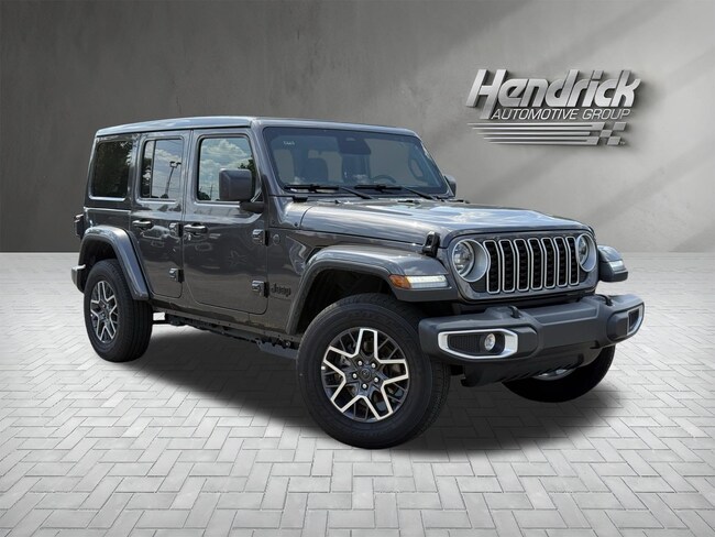 2026 Jeep Wrangler Sahara Convertible