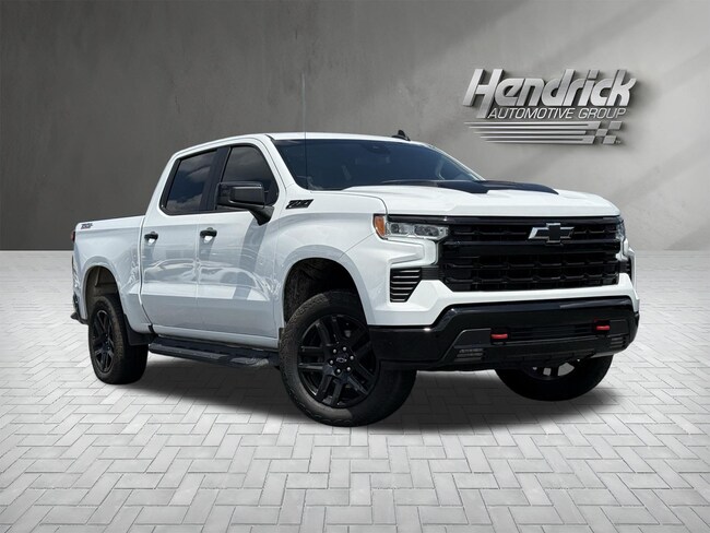 2025 Chevrolet Silverado 1500 LT Trail Boss Pickup