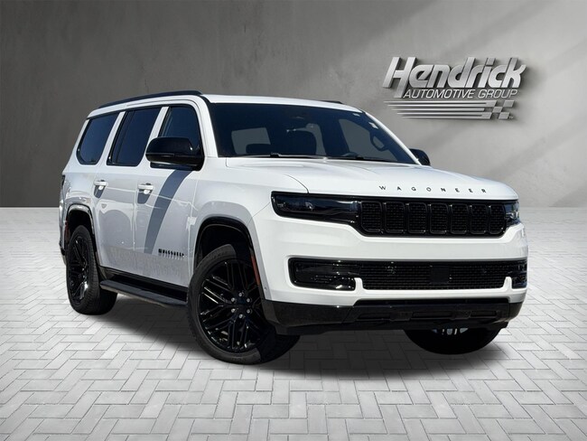2023 Jeep Wagoneer Series II Carbide SUV