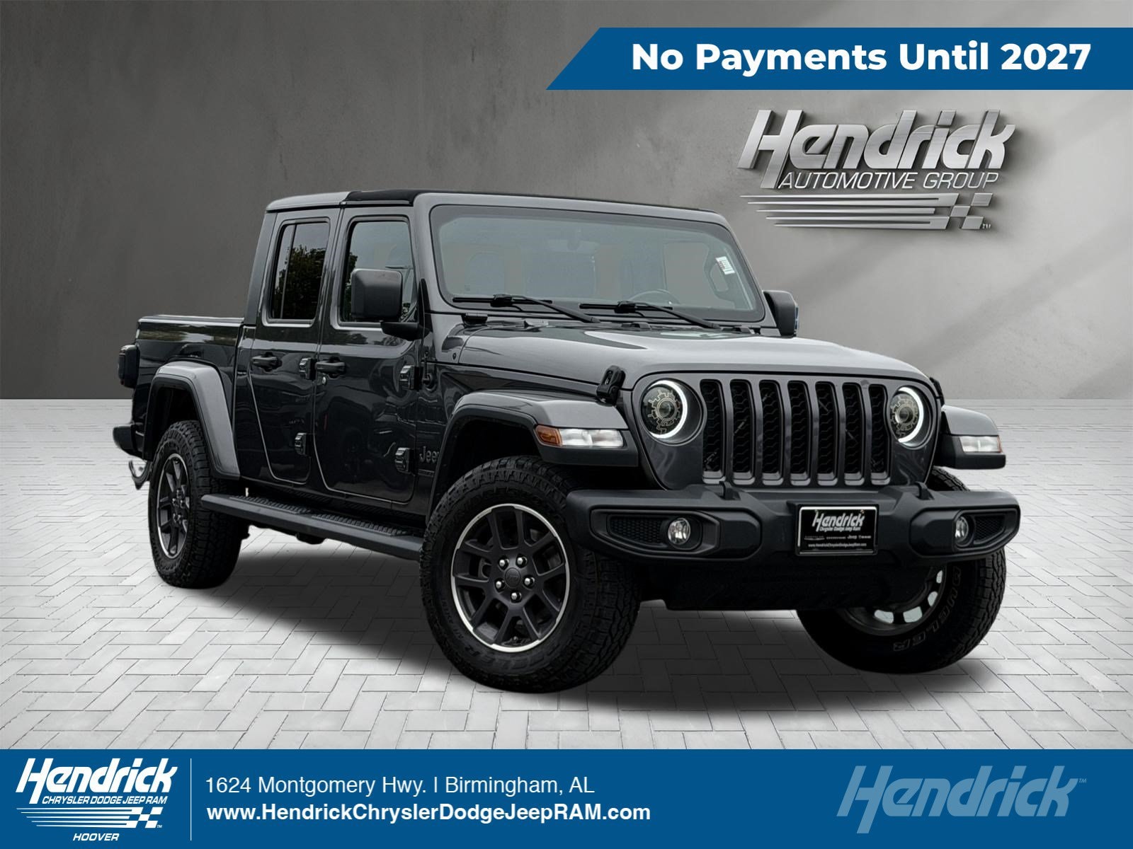 2021 Jeep Gladiator