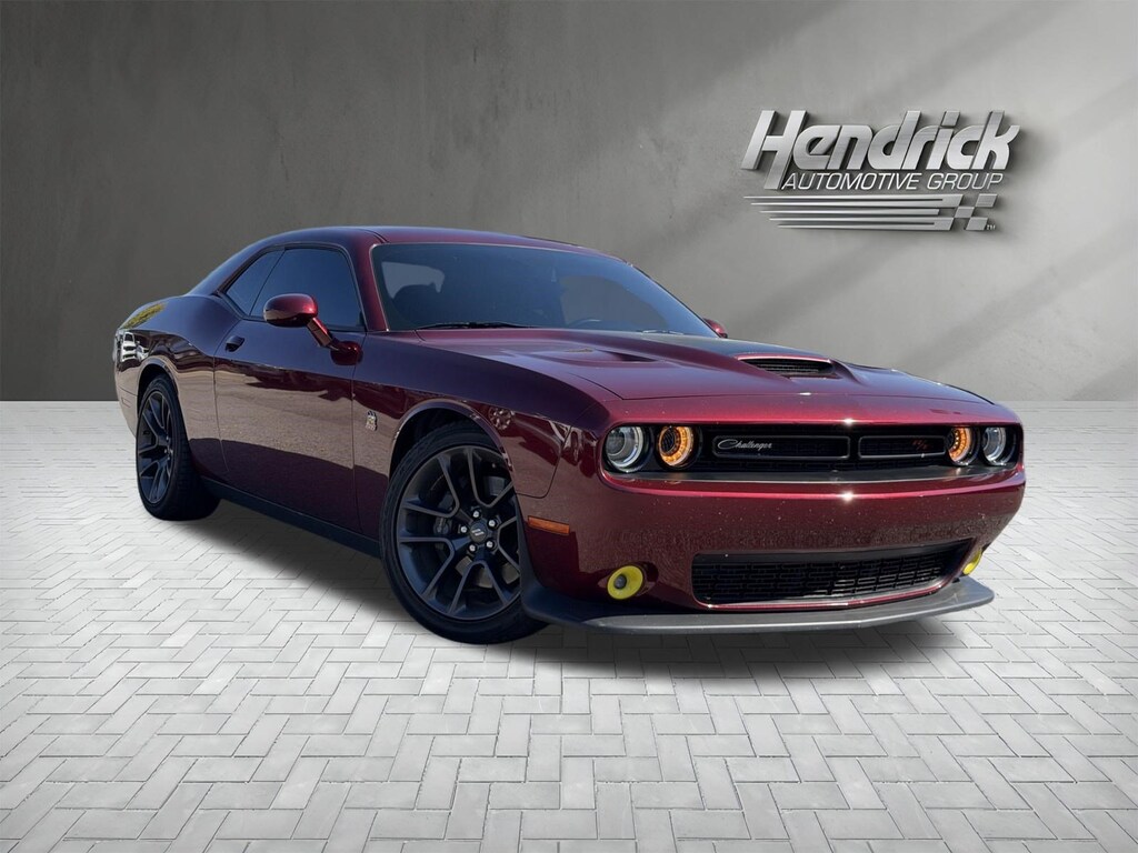 Used 2023 Dodge Challenger R/T Scat Pack Coupe