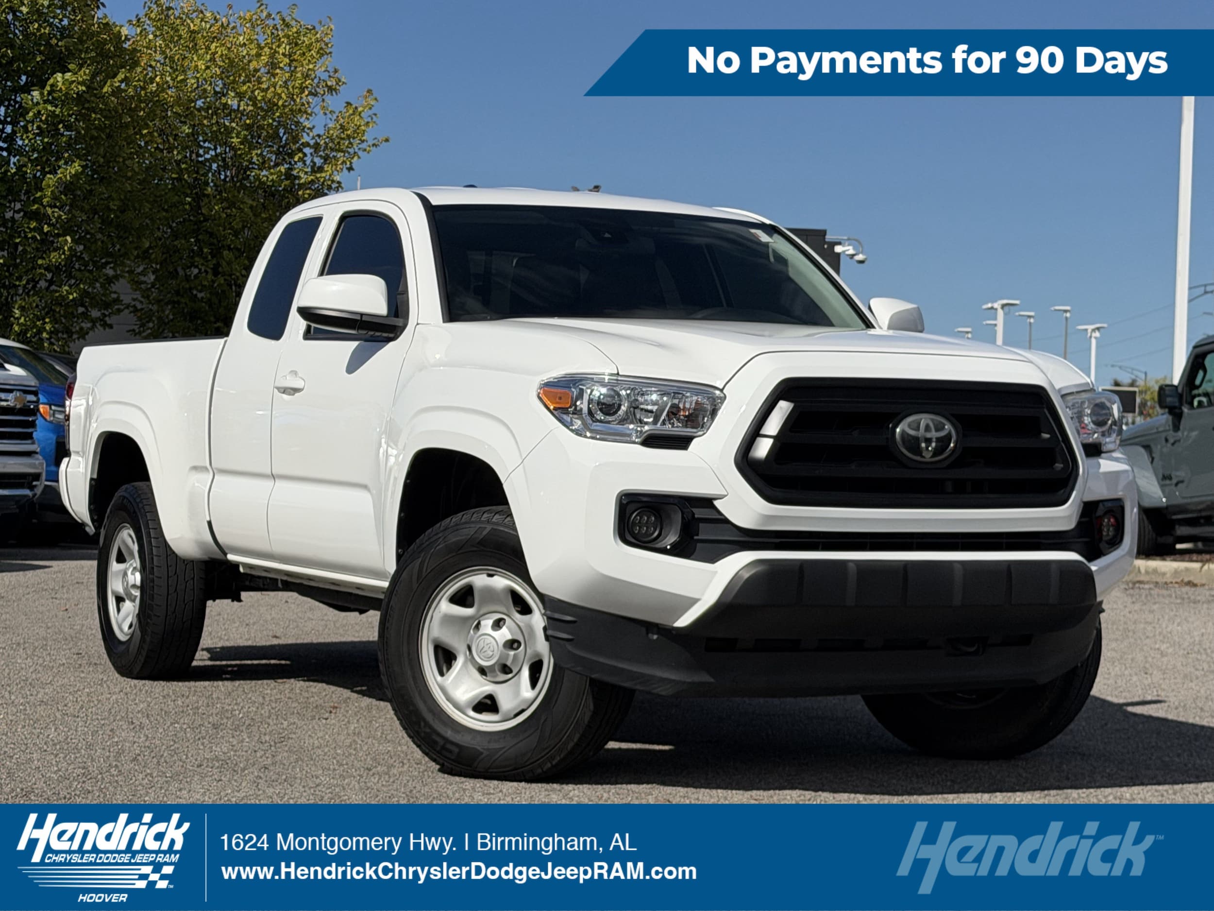 2021 Toyota Tacoma