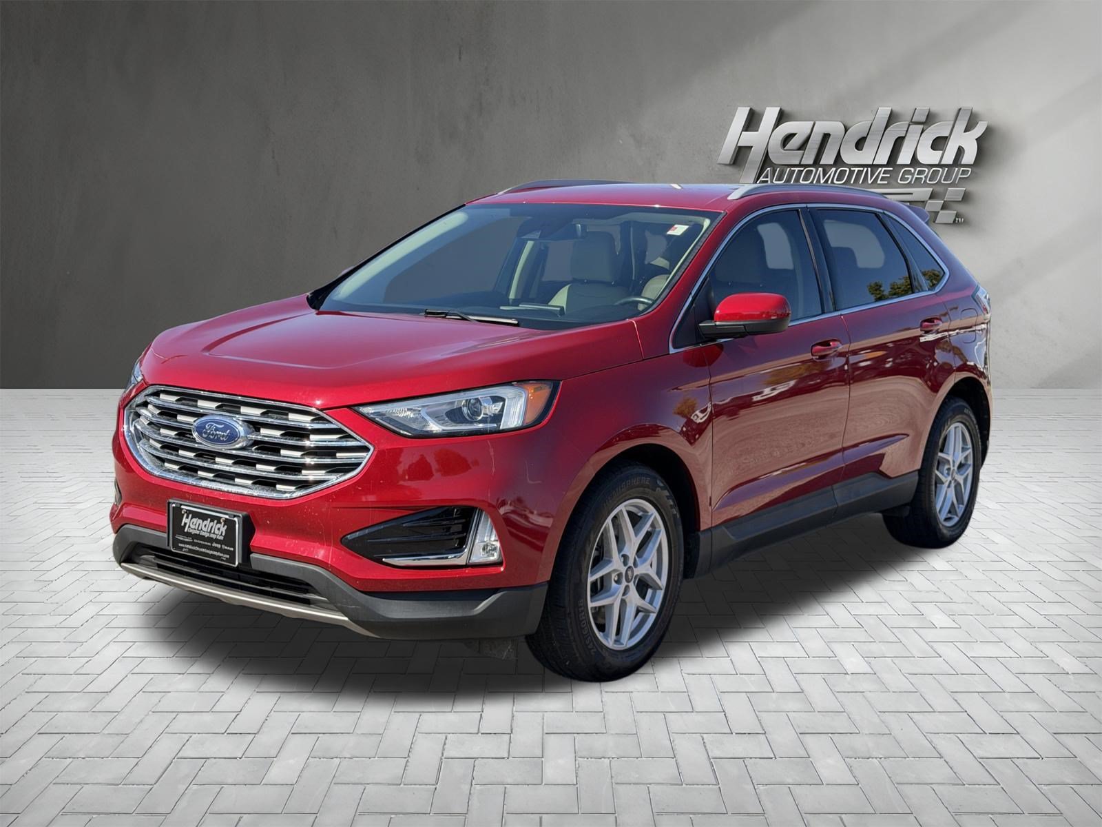 Used 2021 Ford Edge SEL SUV