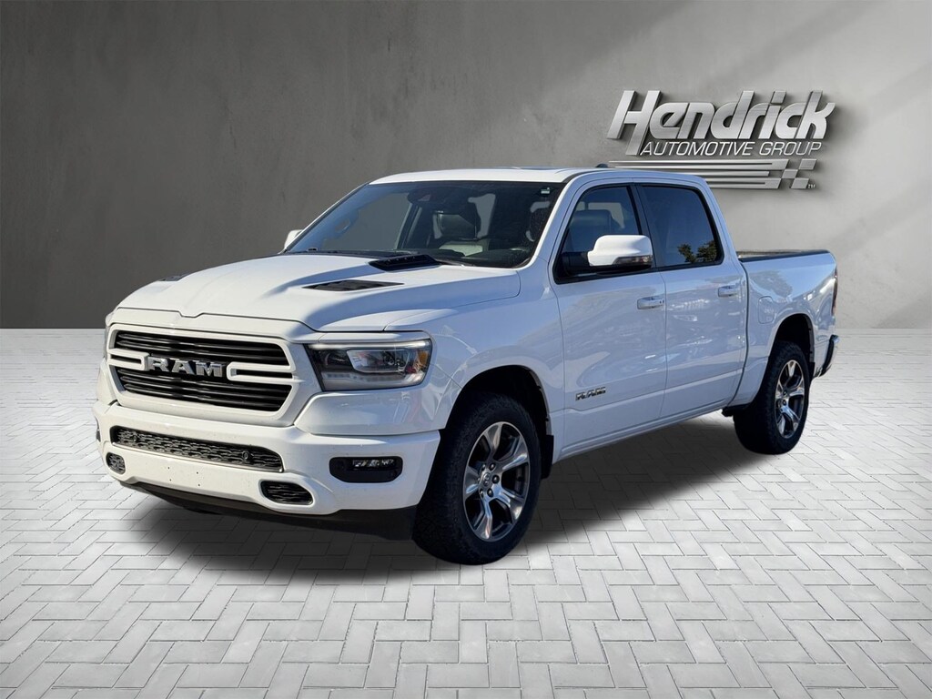 Used 2024 Ram 1500 Laramie Pickup
