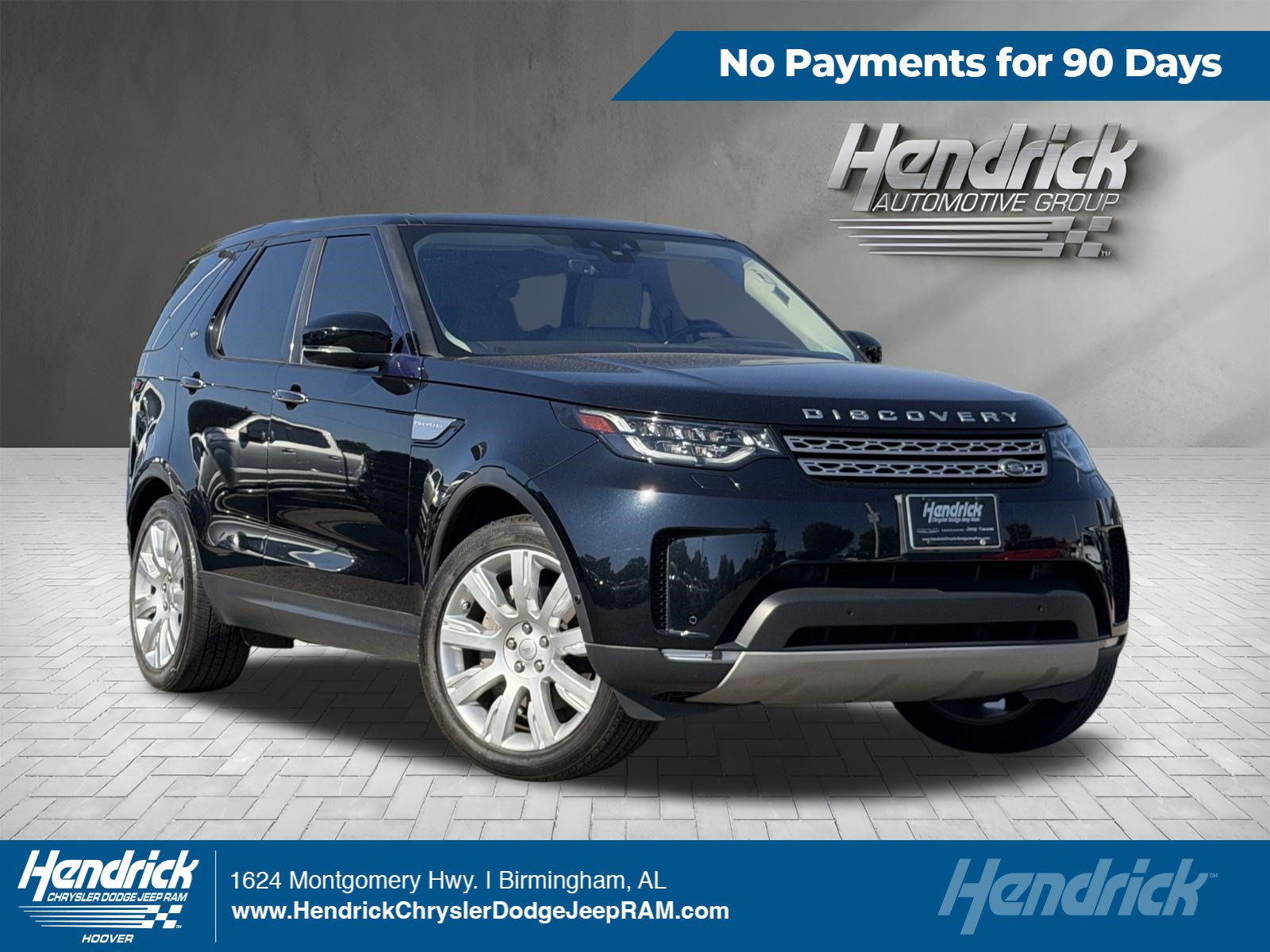 2020 Land Rover Discovery