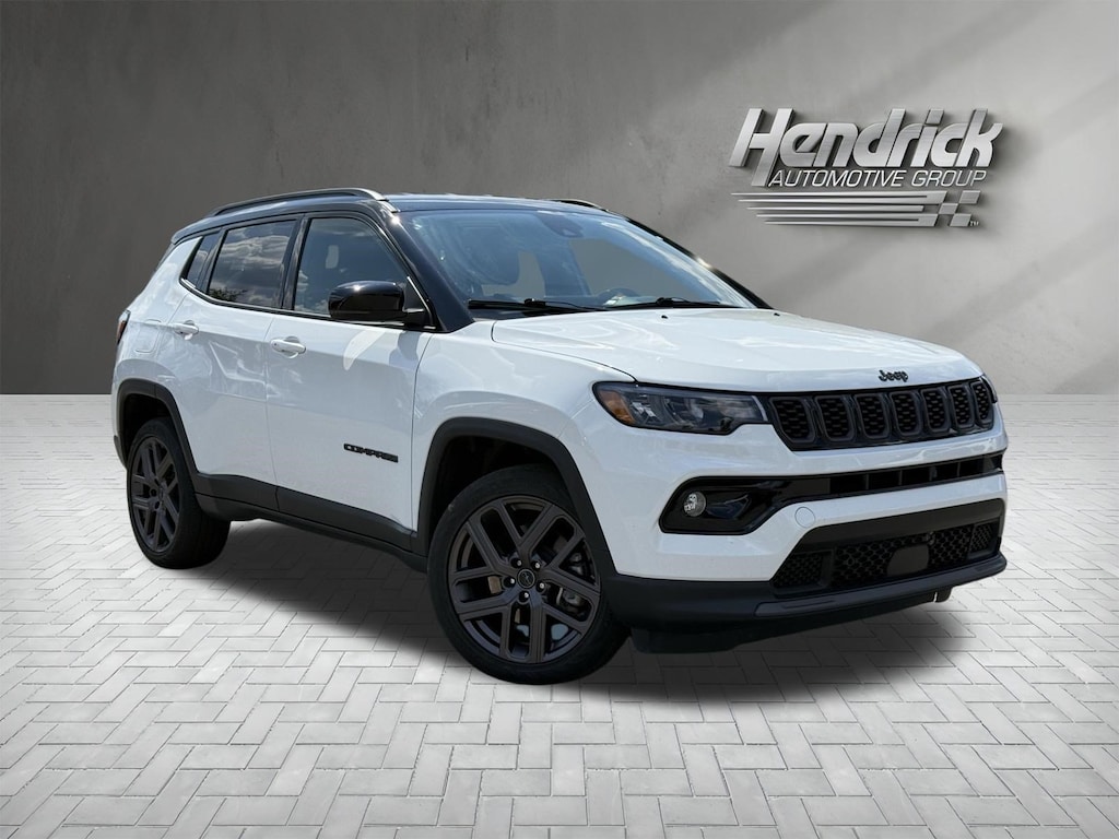 Used 2026 Jeep Compass Limited Altitude SUV