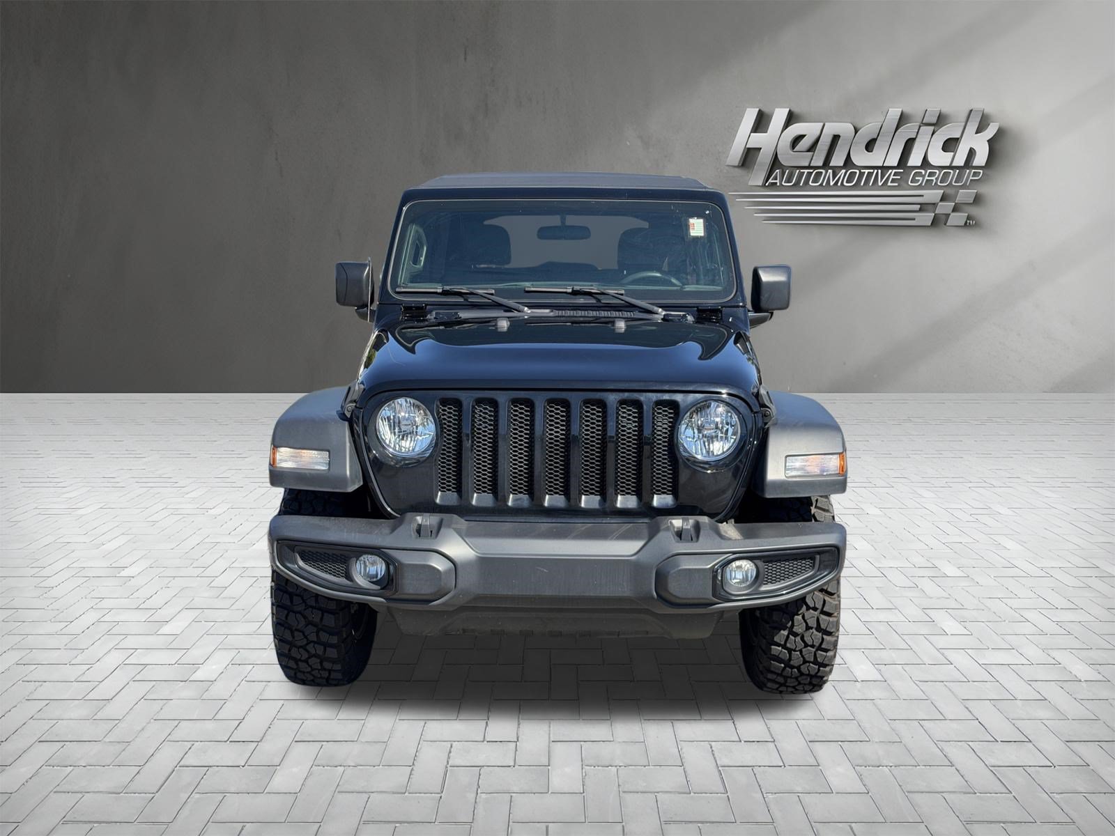 Used 2021 Jeep Wrangler Unlimited Willys Sport Convertible