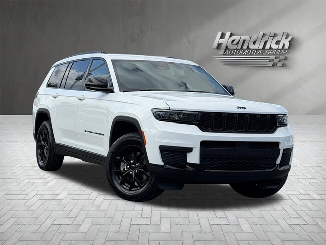 2025 Jeep Grand Cherokee L Altitude X SUV