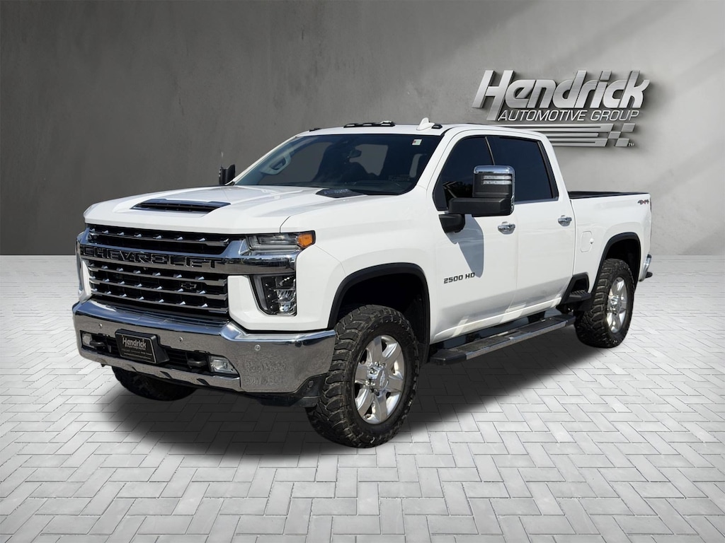 Used 2020 Chevrolet Silverado 2500HD LTZ Pickup