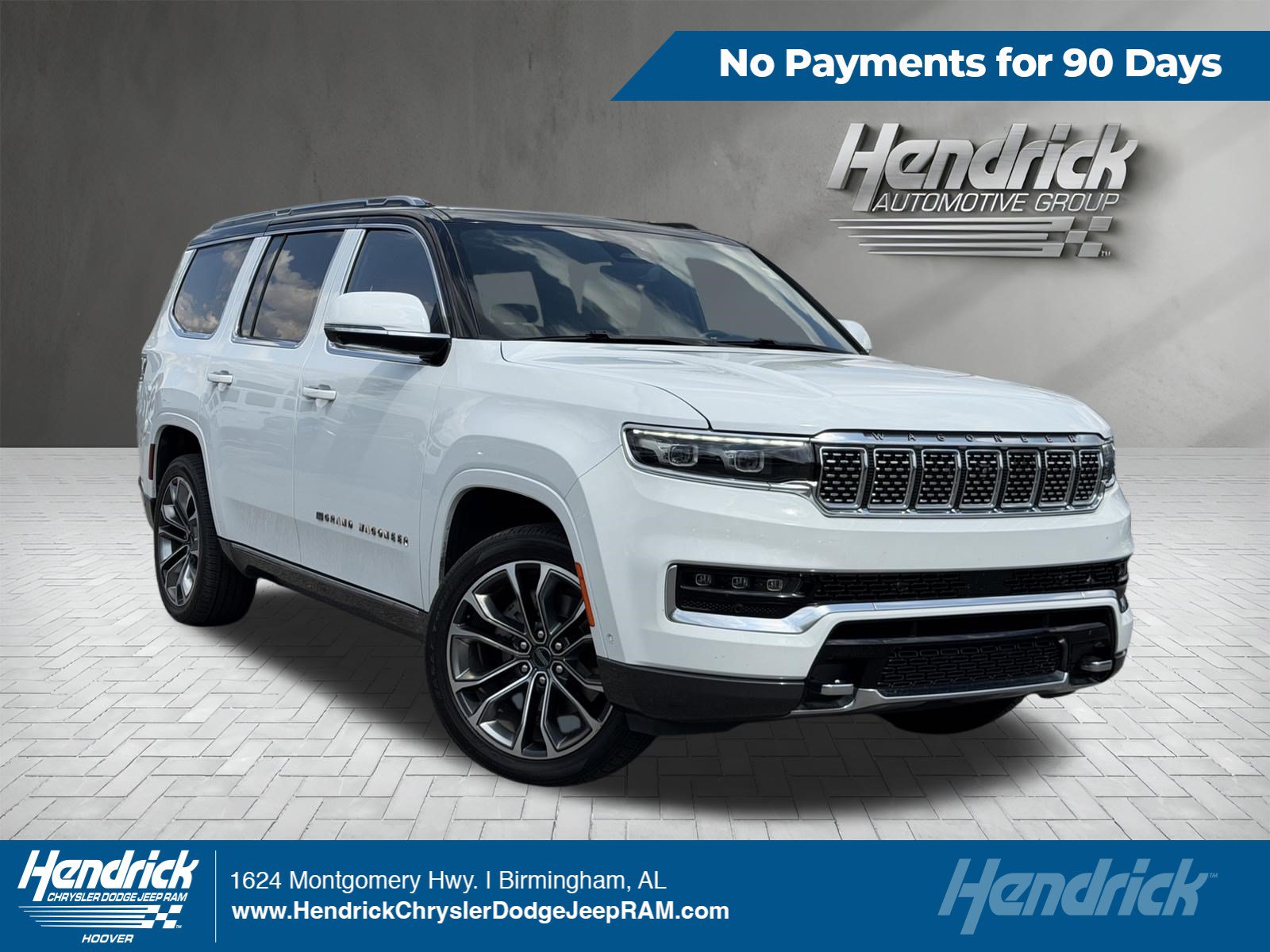 Used 2022 Jeep Grand Wagoneer Series III SUV