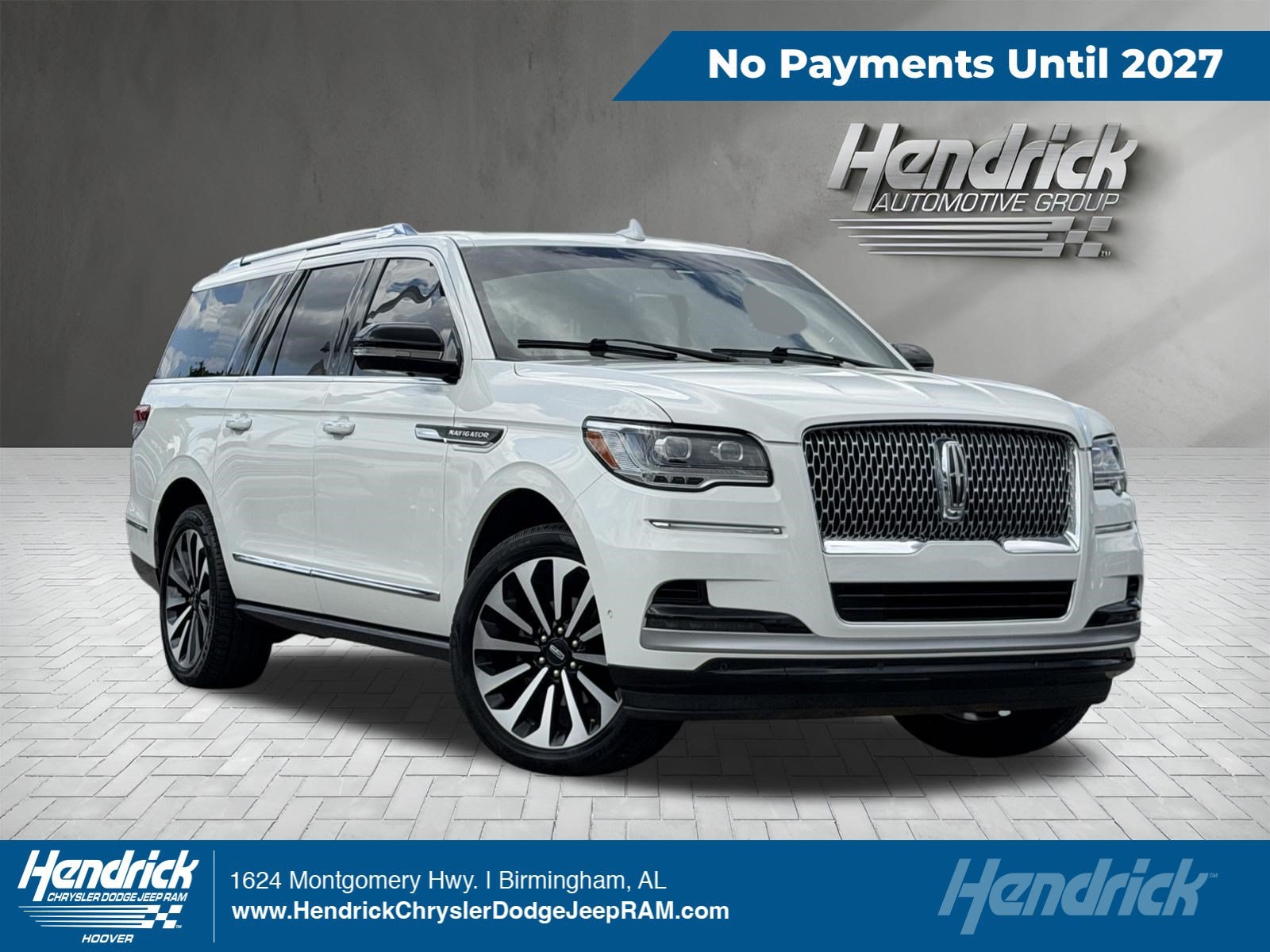 2023 Lincoln Navigator