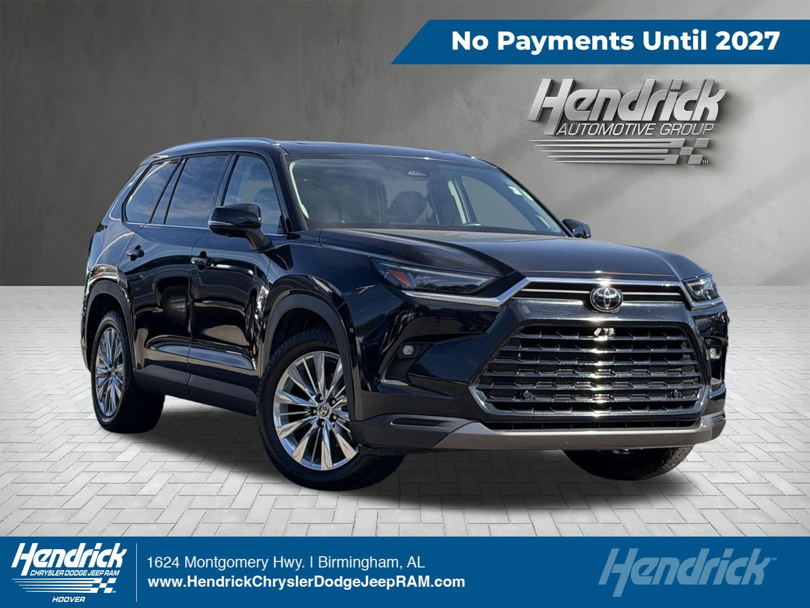 2024 Toyota Grand Highlander