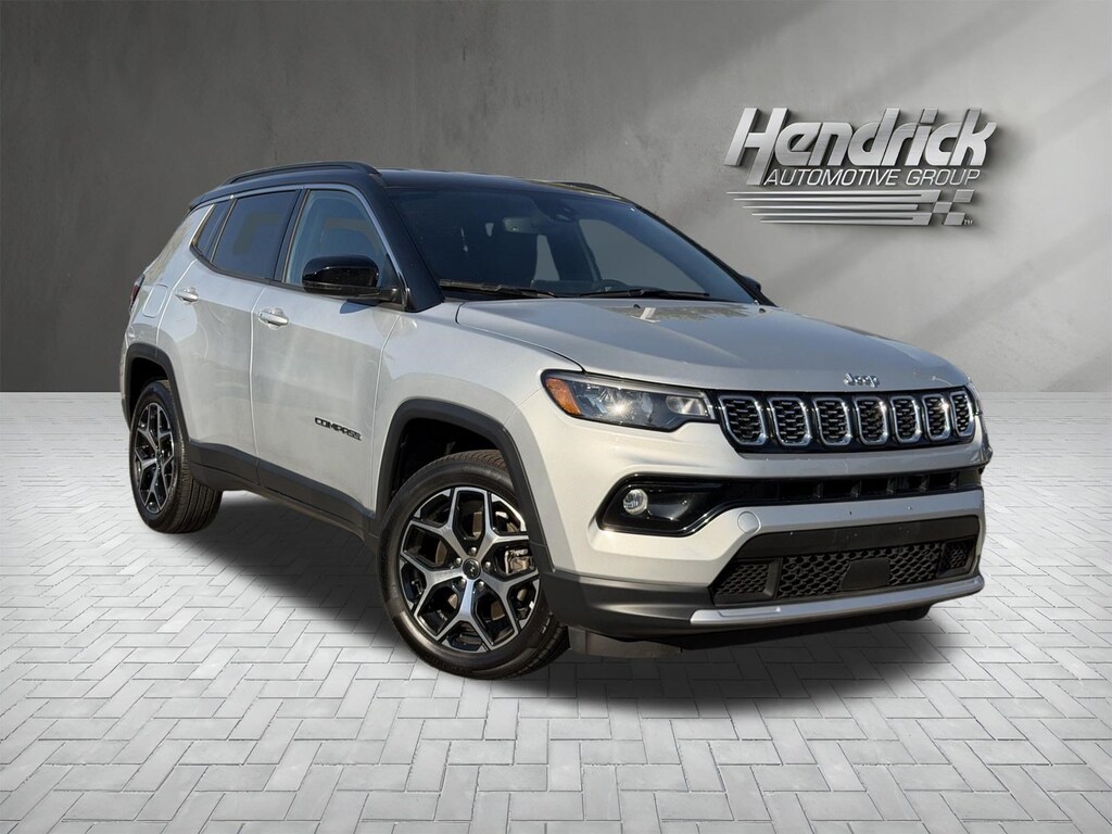 Used 2025 Jeep Compass Limited SUV