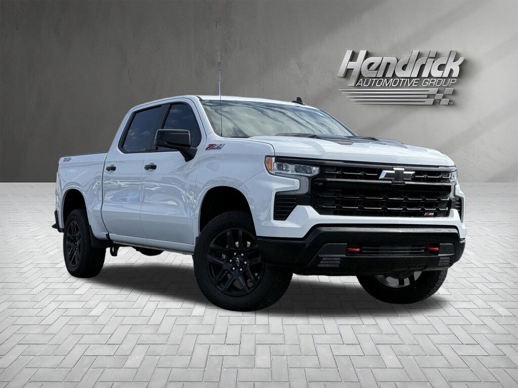 Used 2026 Chevrolet Silverado 1500 LT Trail Boss Pickup