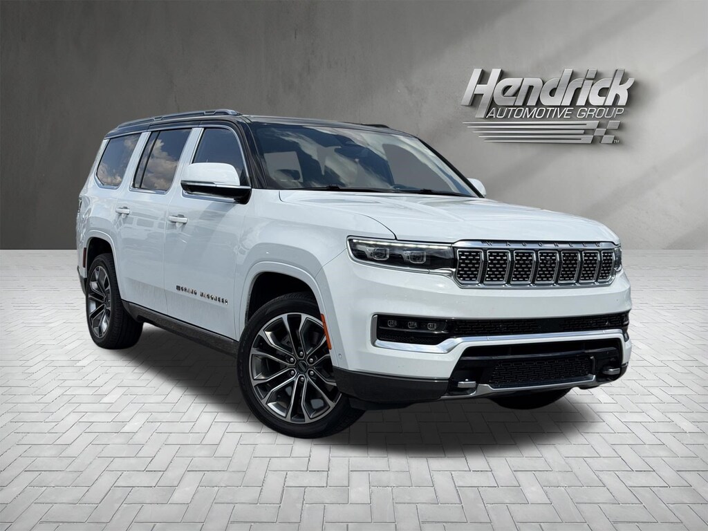 Used 2022 Jeep Grand Wagoneer Series III SUV