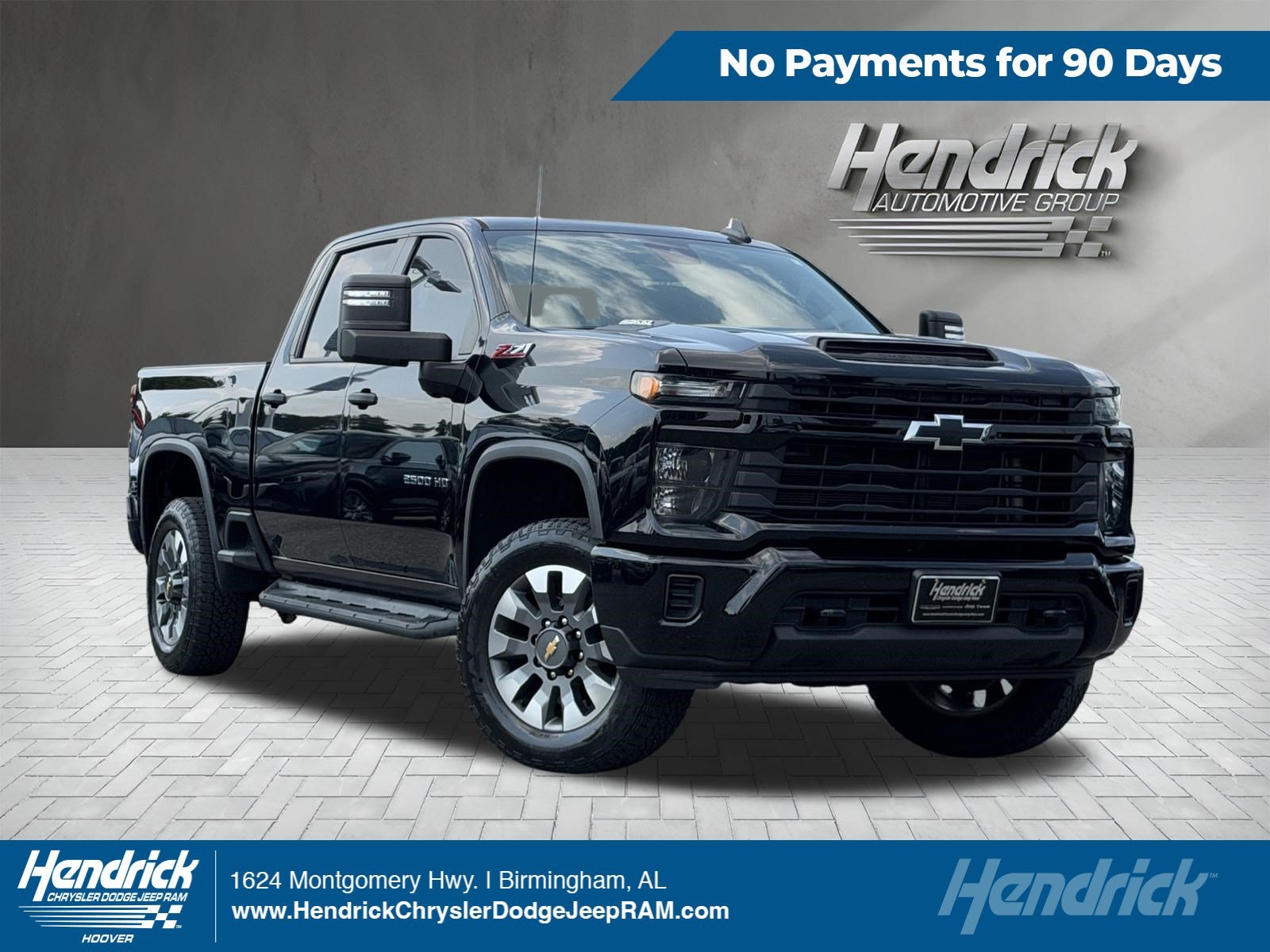2024 Chevrolet Silverado 2500HD