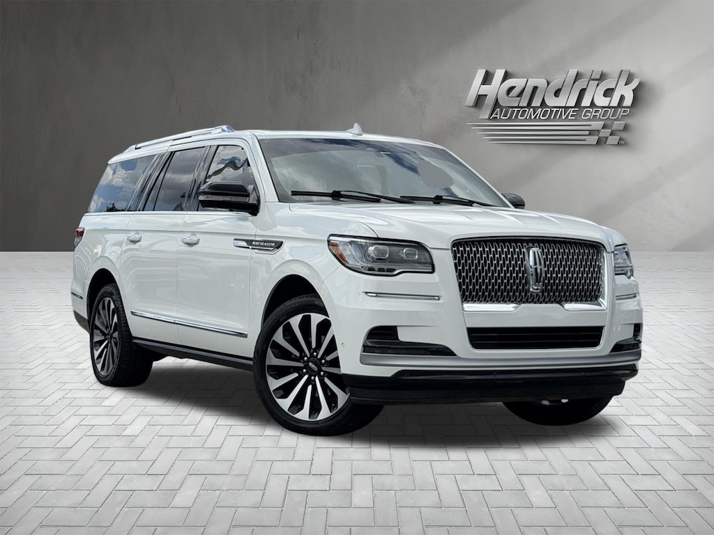 Used 2023 Lincoln Navigator L Reserve SUV
