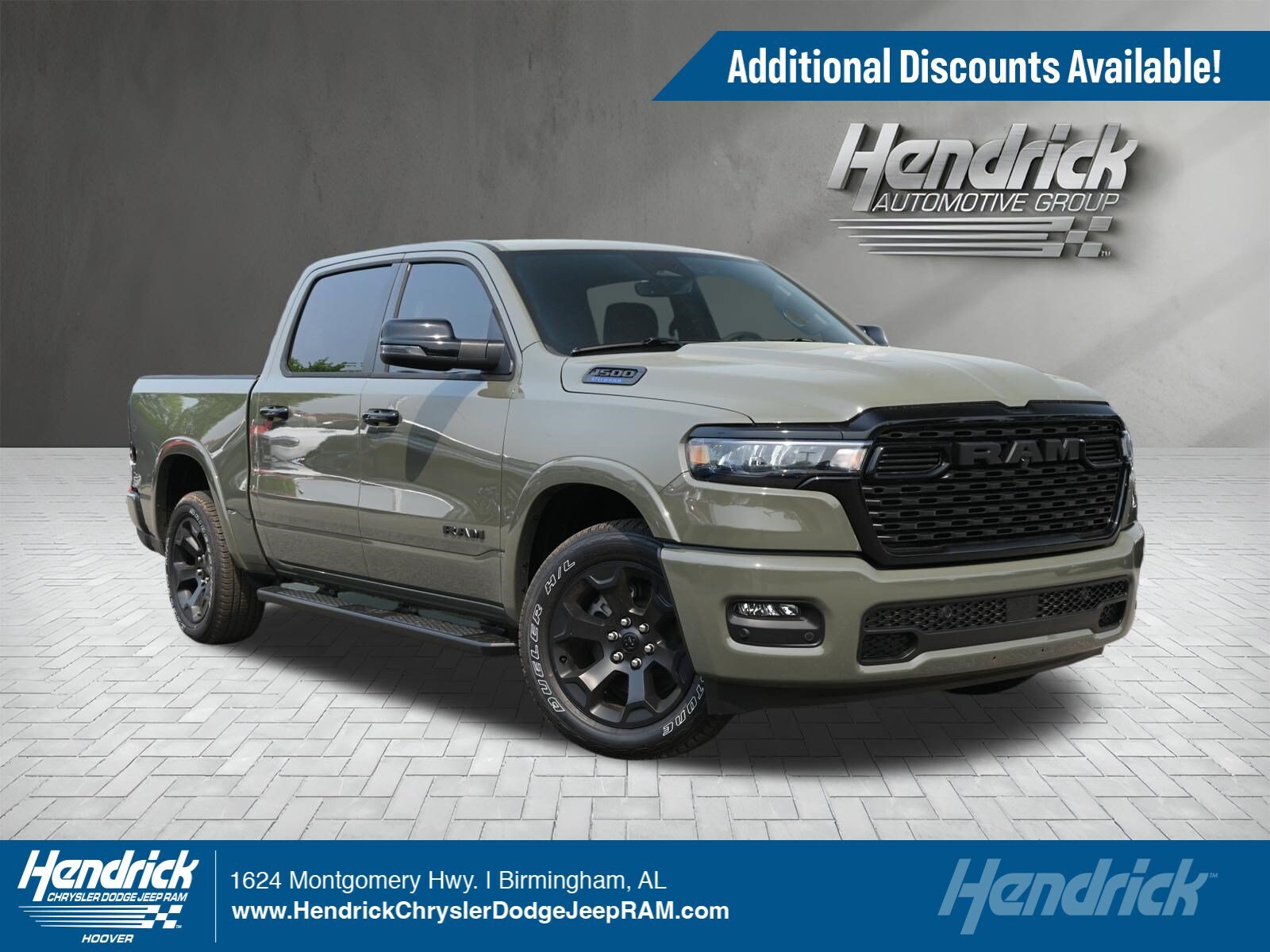 2026 RAM 1500 Pickup Big Horn/Lone Star