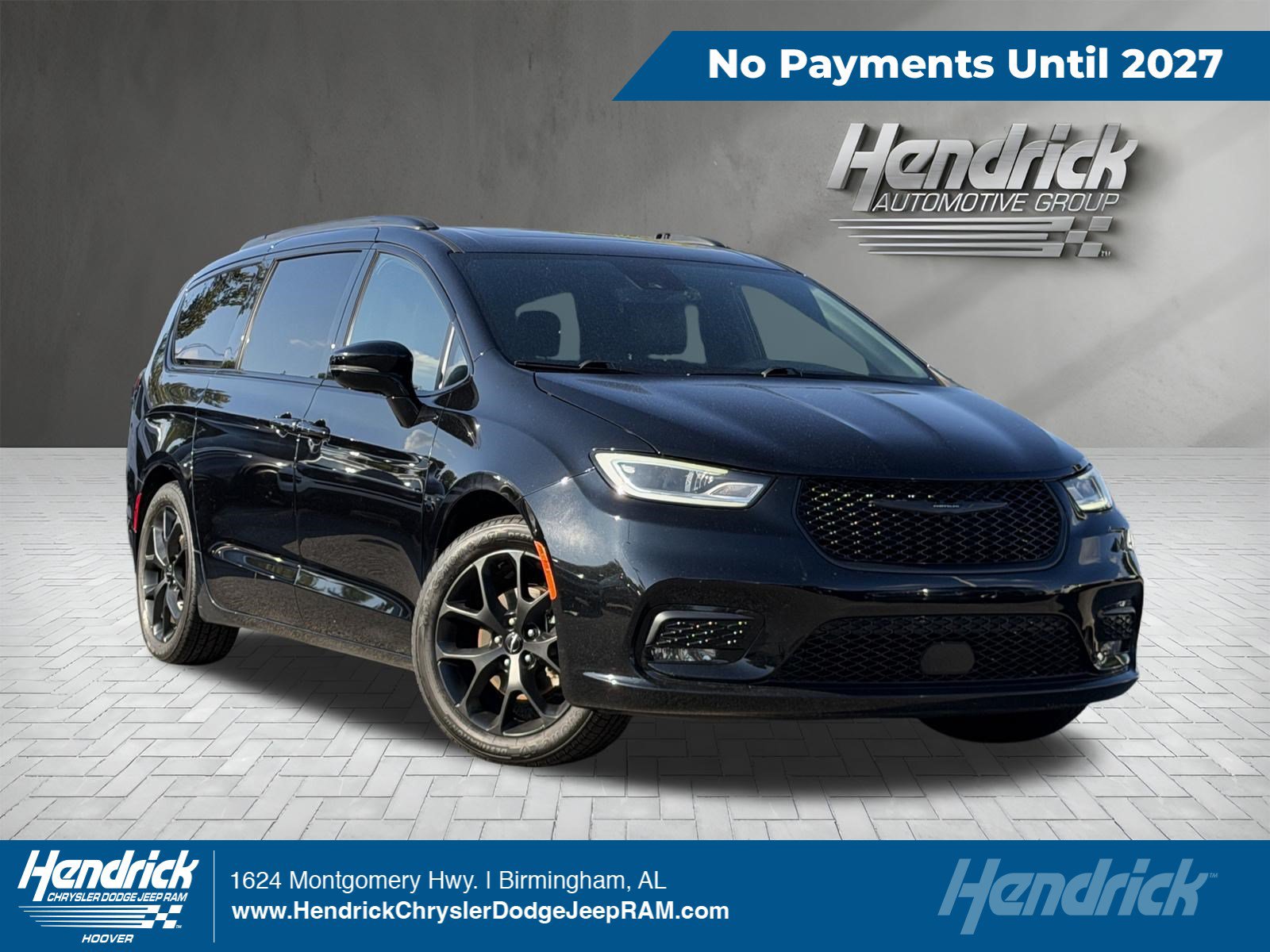  Chrysler Pacifica