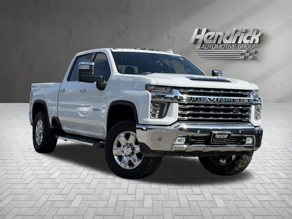 Used 2020 Chevrolet Silverado 2500HD LTZ Pickup