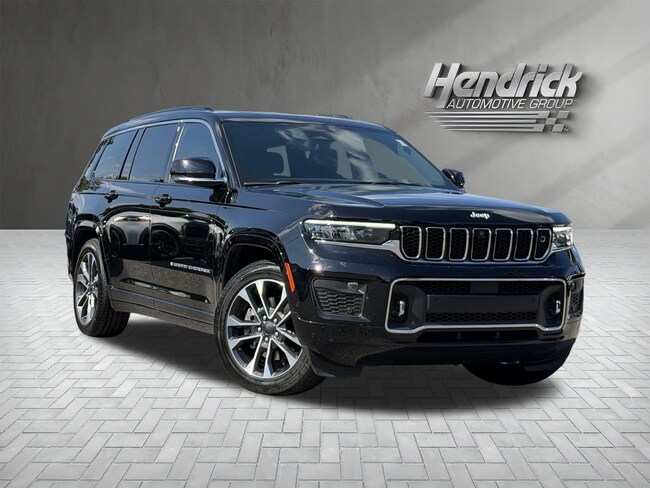 2024 Jeep Grand Cherokee L Overland SUV