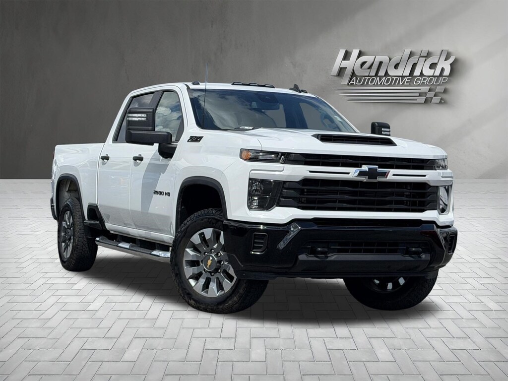Used 2024 Chevrolet Silverado 2500HD Custom Pickup