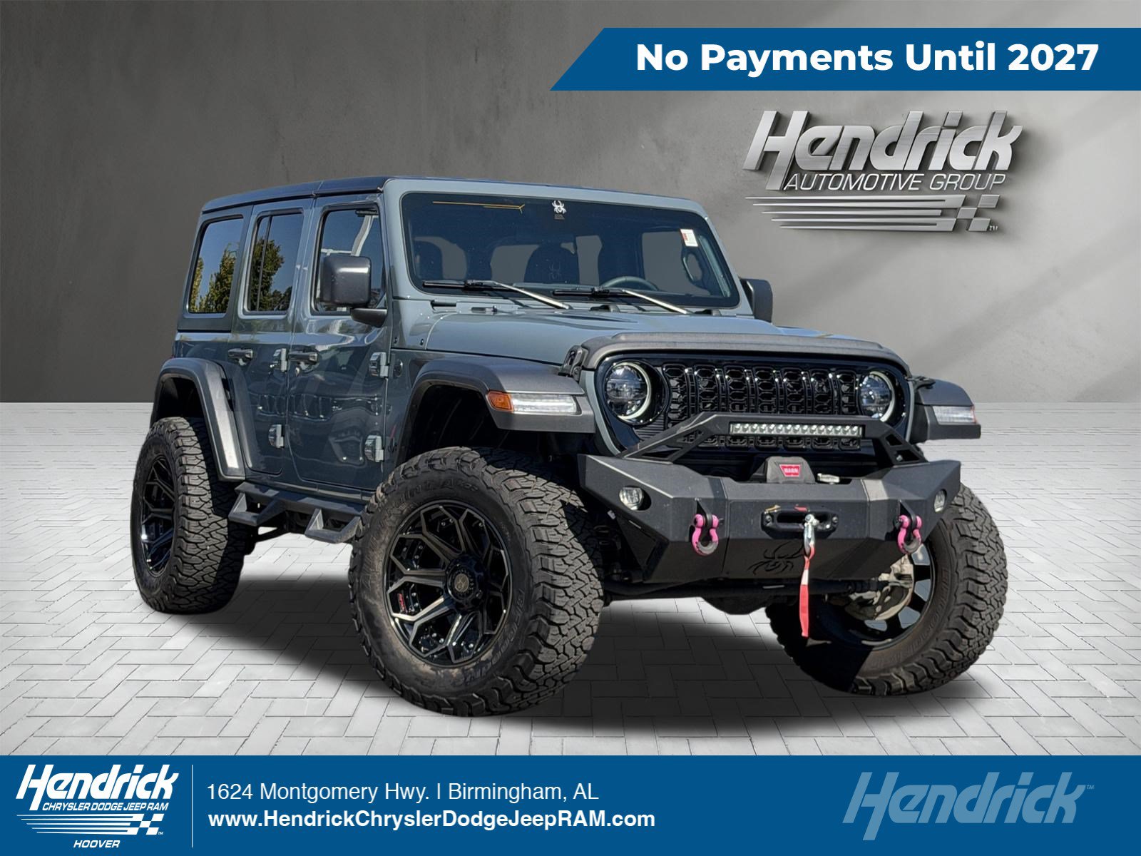  Jeep Wrangler