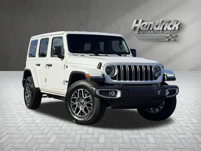 2026 Jeep Wrangler Sahara Convertible