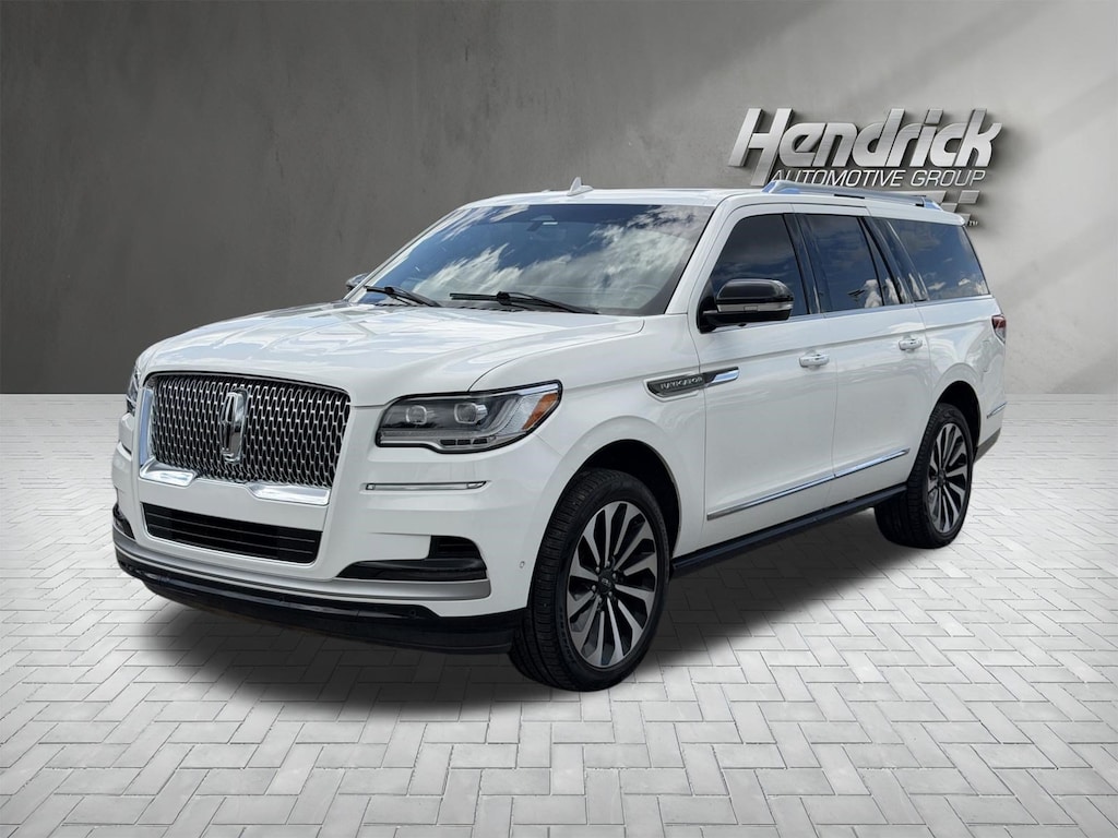 Used 2023 Lincoln Navigator L Reserve SUV
