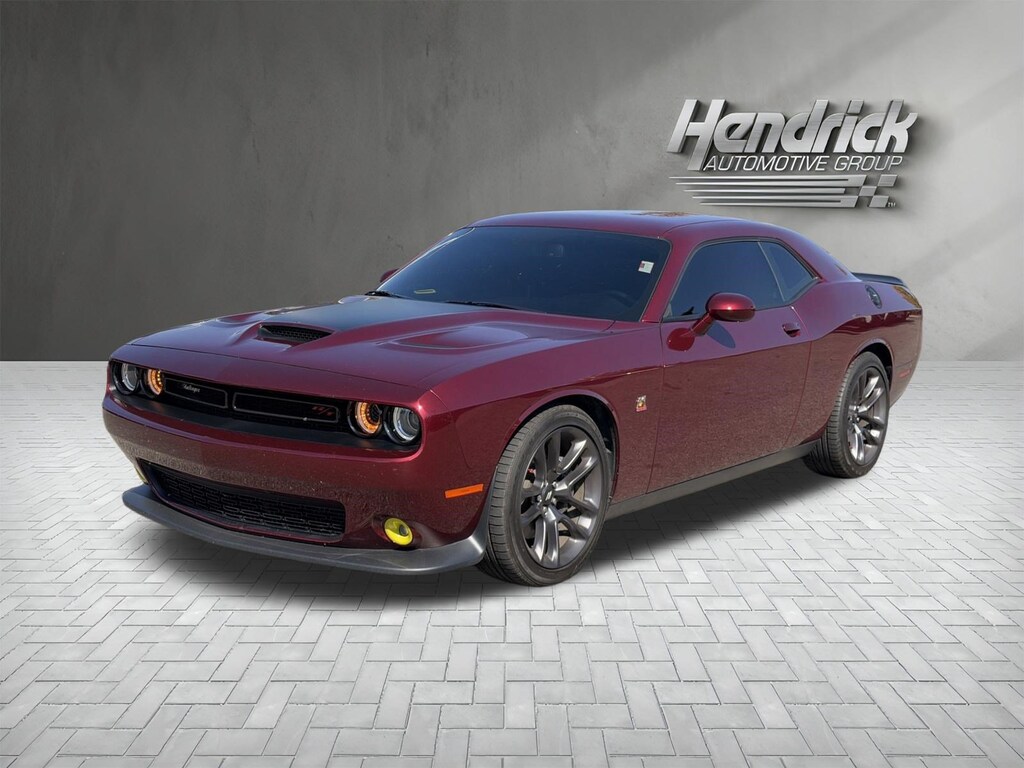 Used 2023 Dodge Challenger R/T Scat Pack Coupe