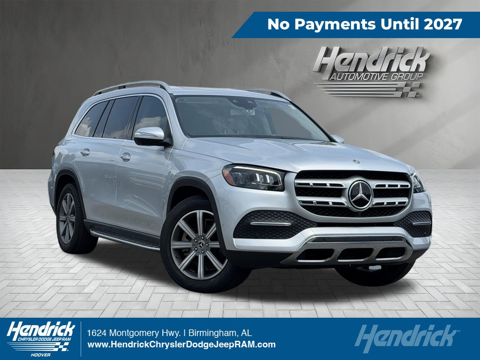 2020 Mercedes-Benz GLS