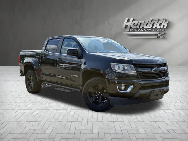2016 Chevrolet Colorado 4WD LT Pickup