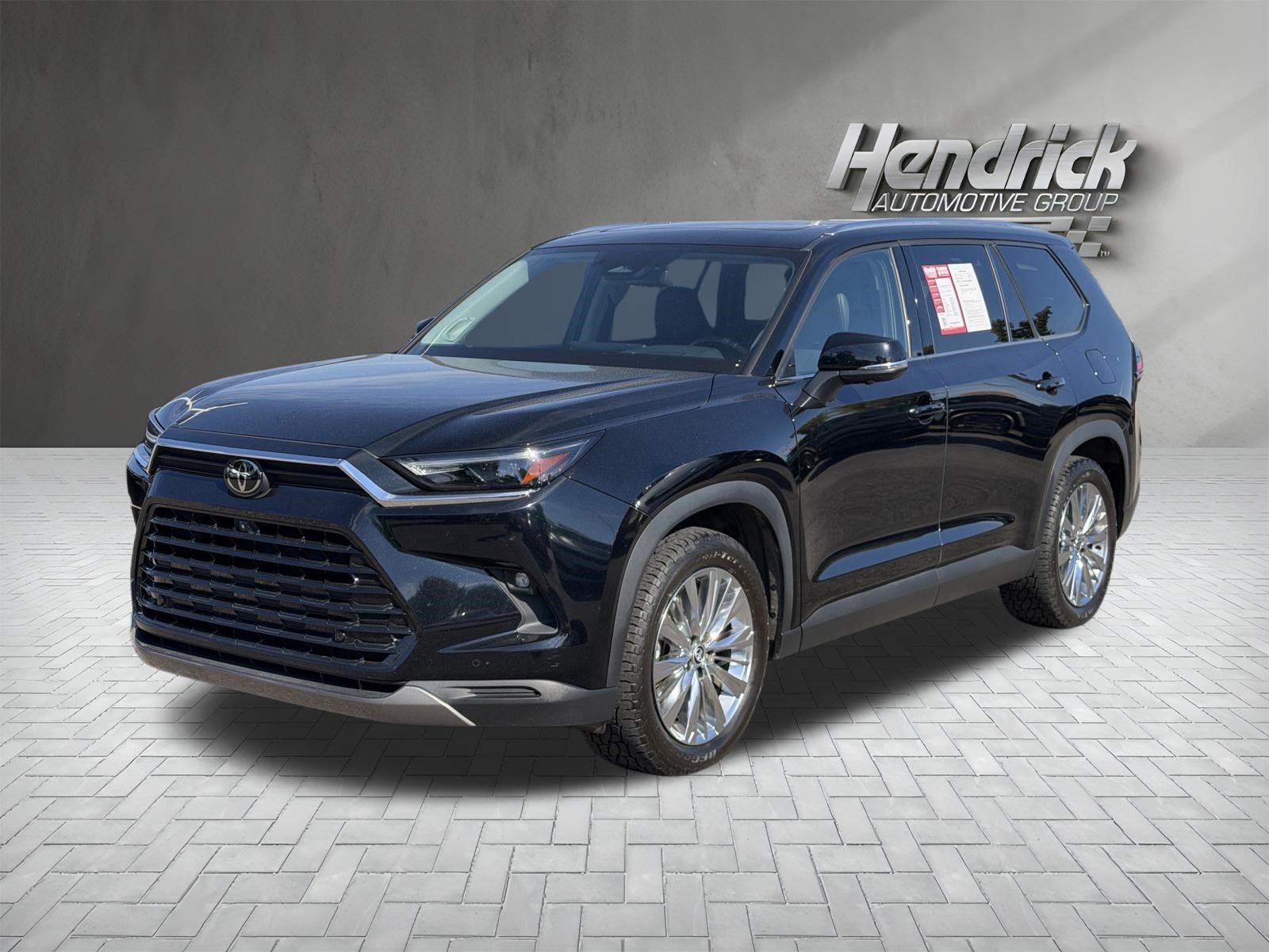 Used 2024 Toyota Grand Highlander Platinum SUV