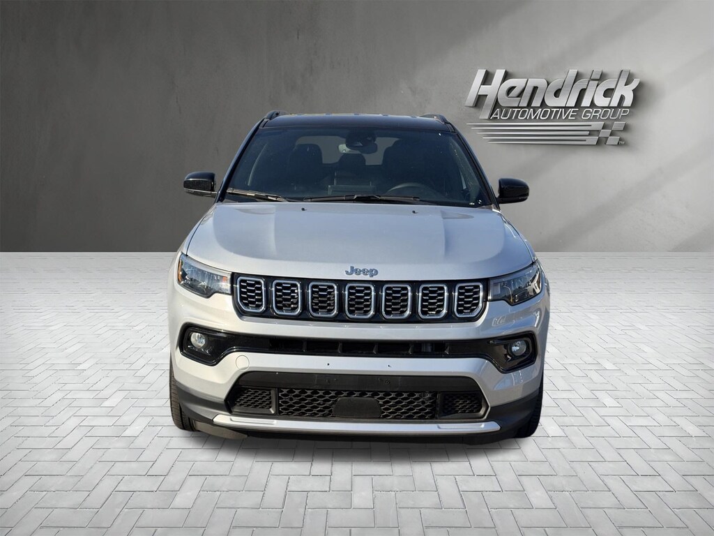 Used 2025 Jeep Compass Limited SUV