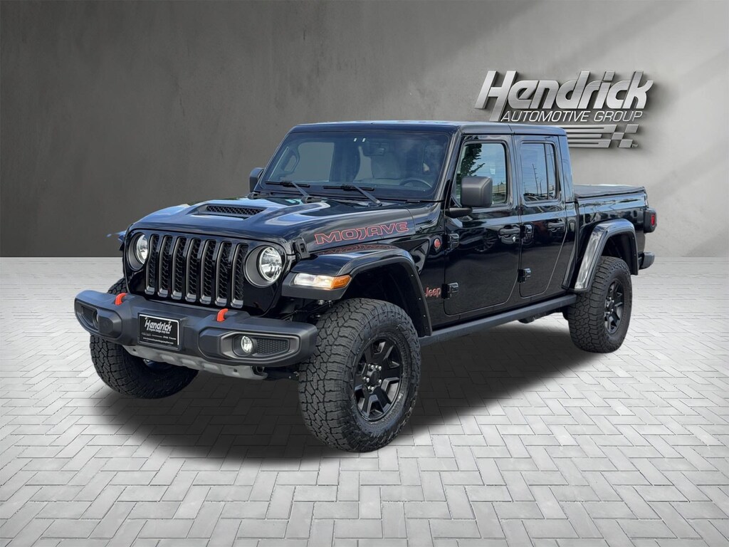 Used 2023 Jeep Gladiator Mojave Pickup