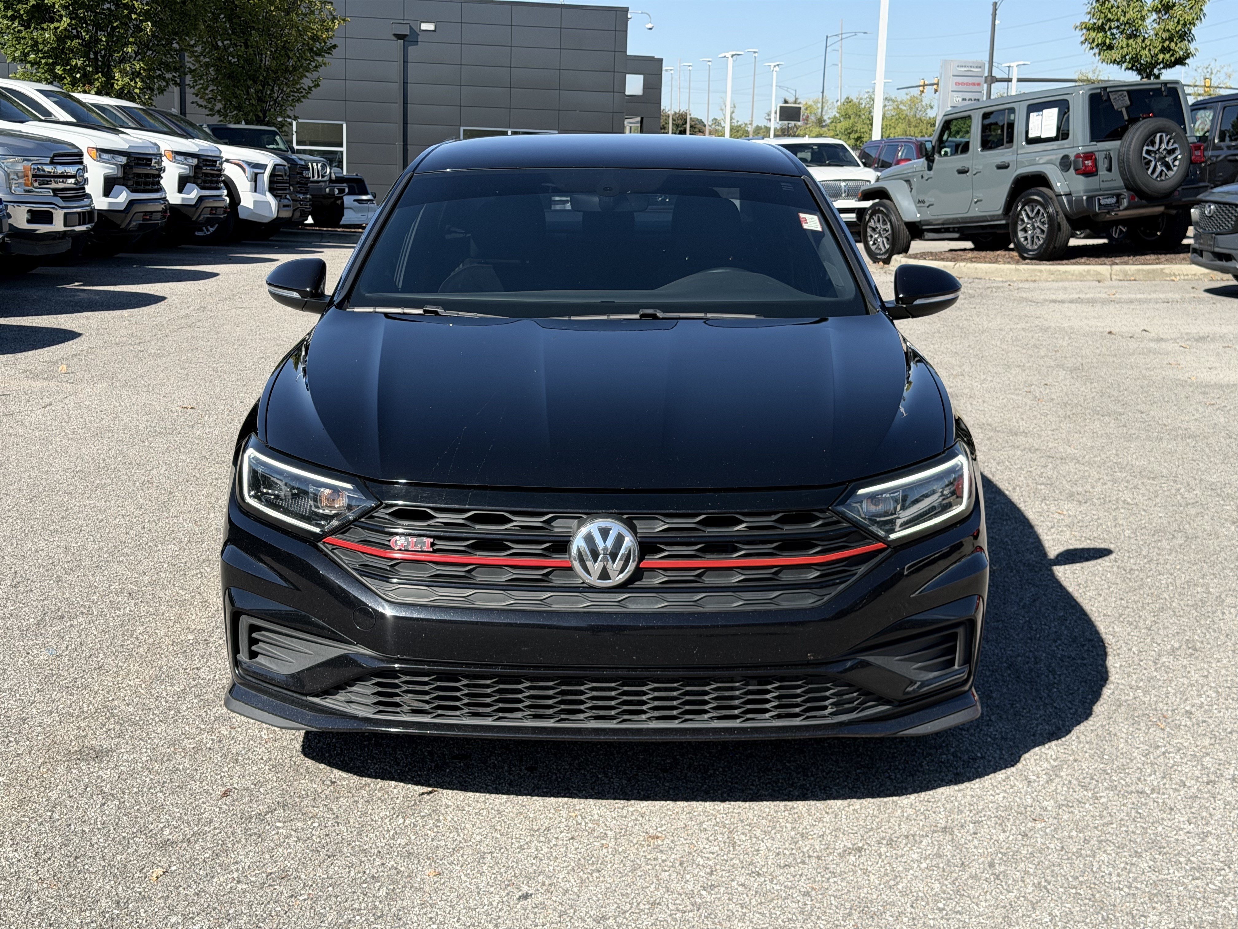 Used 2019 Volkswagen Jetta GLI 35th Anniversary Edition Sedan