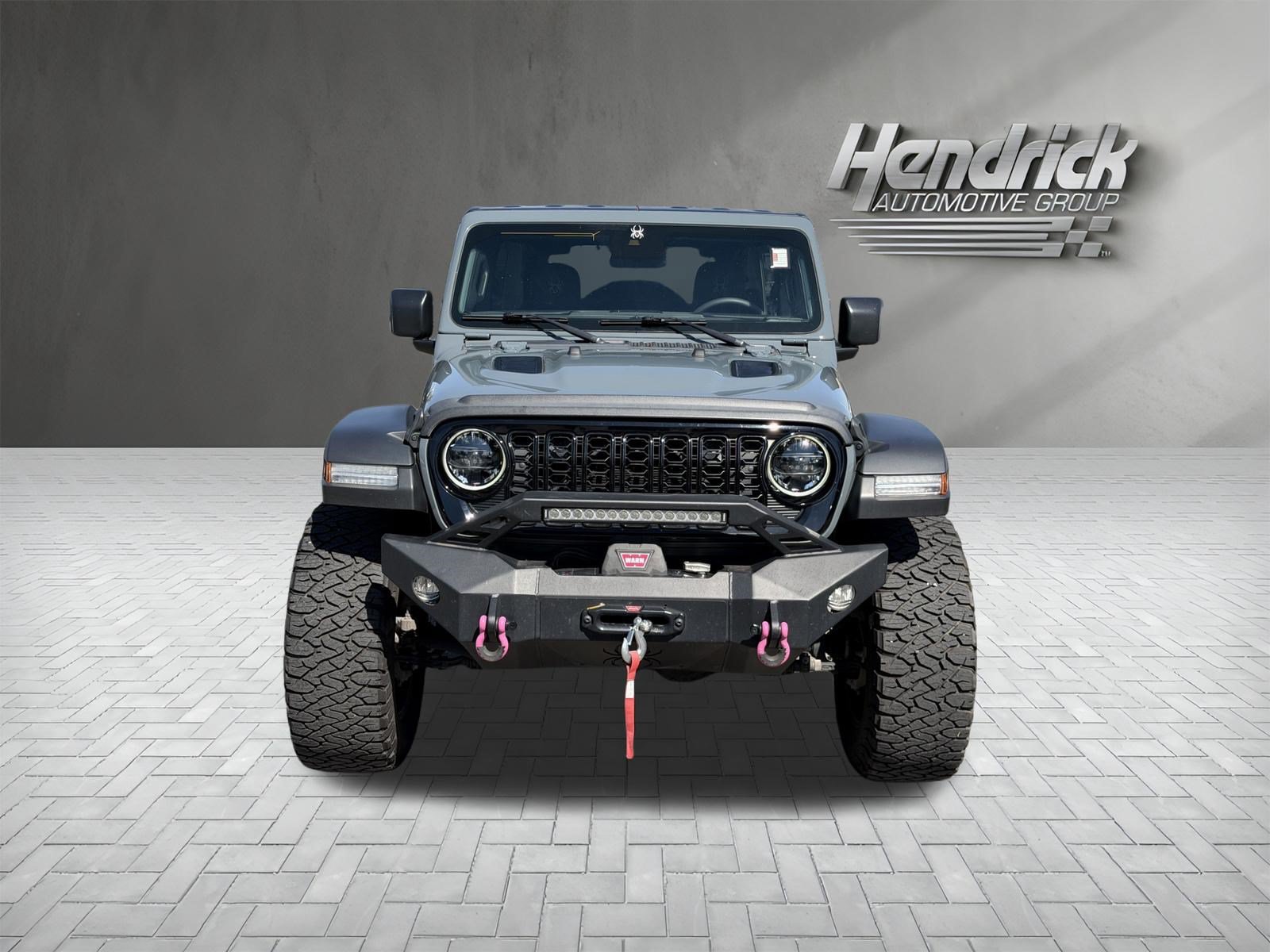 Used 2024 Jeep Wrangler Willys Convertible